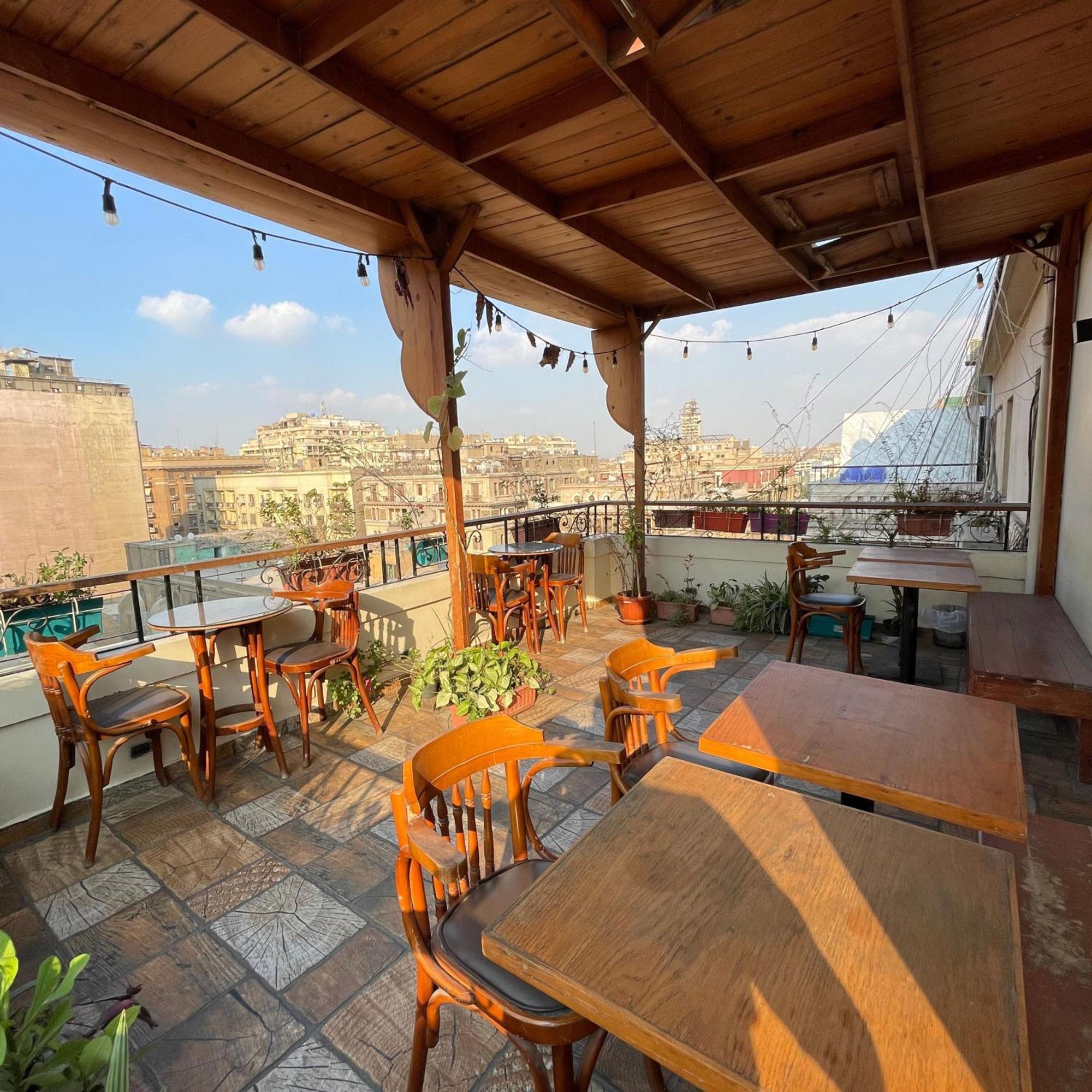 A Pousada Cairo House Boutique Exterior foto